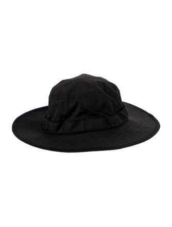 KITH Black bucket hat