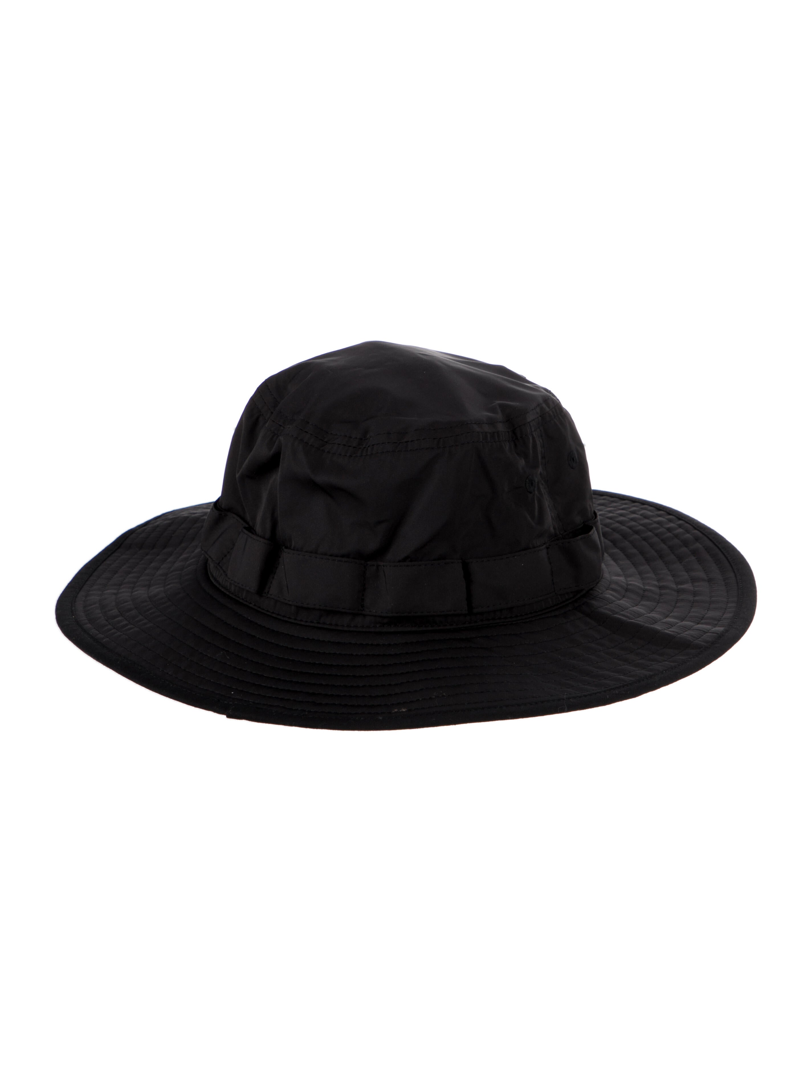KITH Black bucket hat