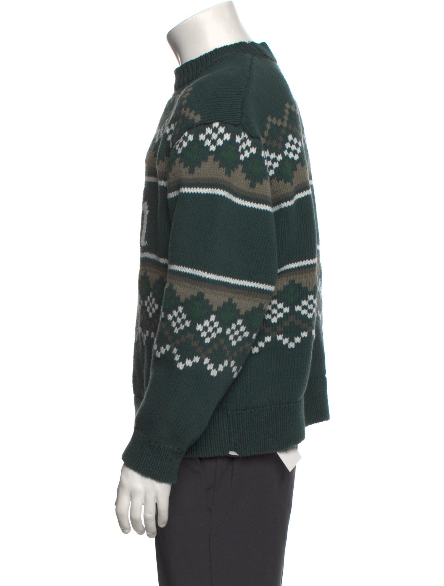 KITH Printed Mock Neck Pullover