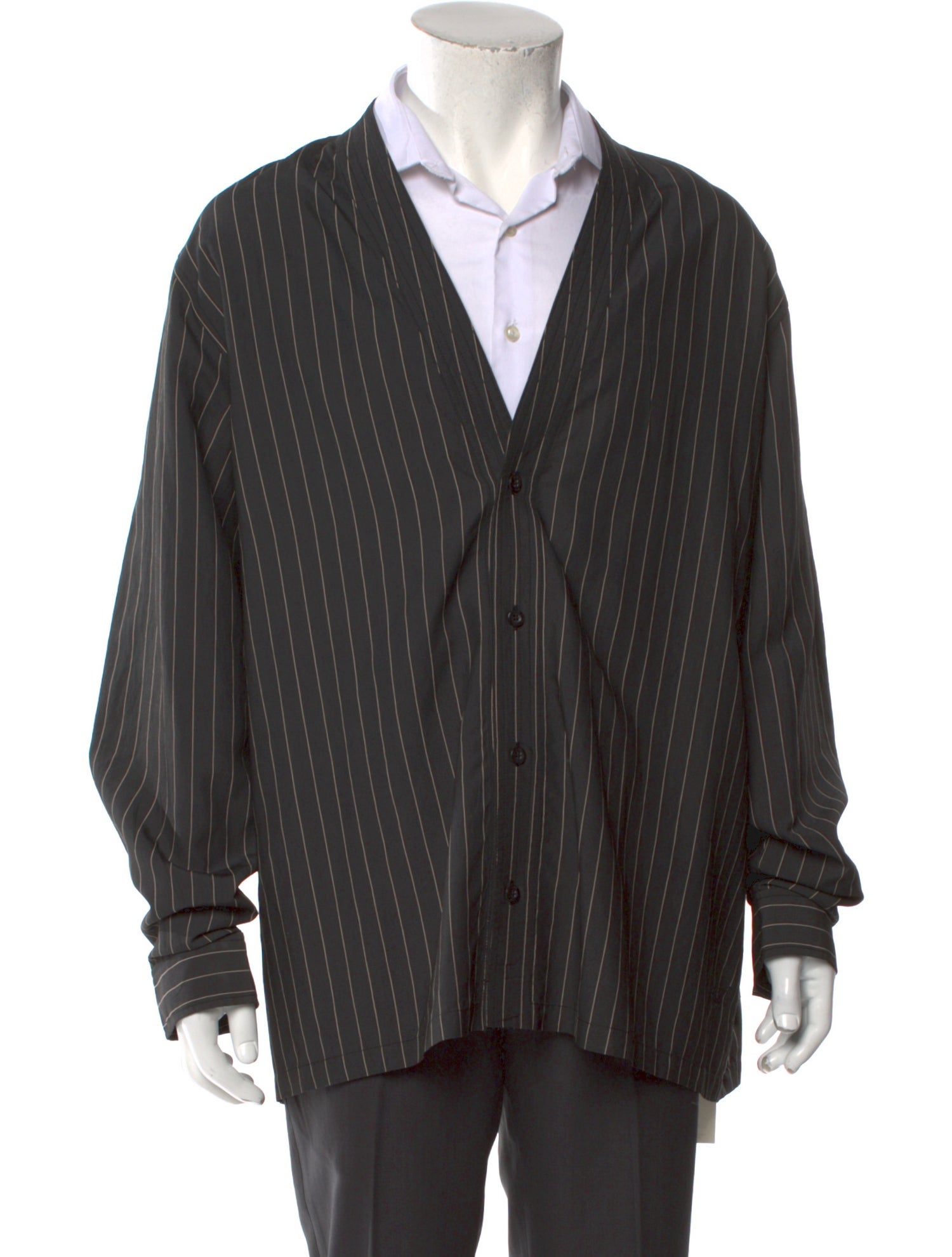 KITH Open Front Long Sleeve Cardigan