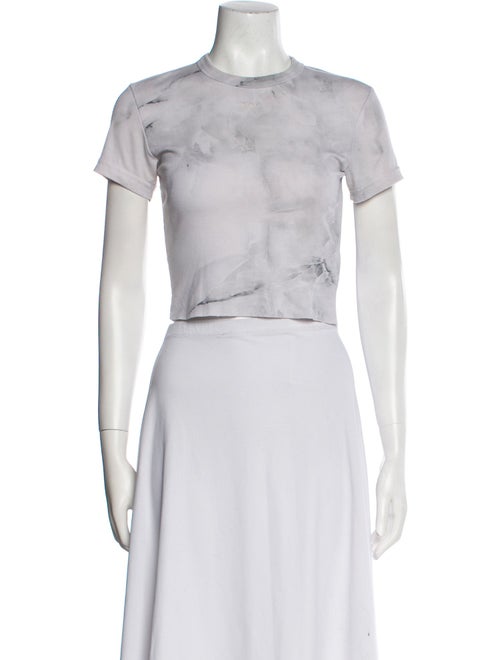 KITH Crew Neck Short Sleeve Crop Top