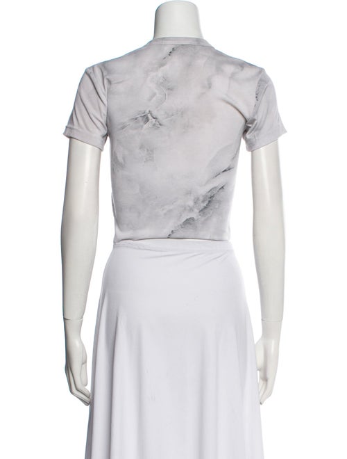 KITH Crew Neck Short Sleeve Crop Top