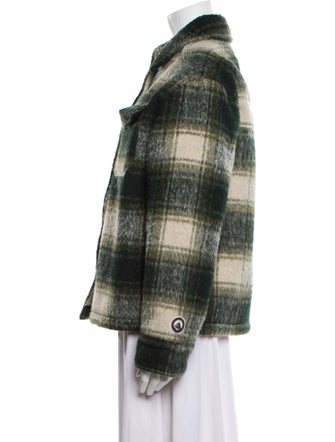 KITH Plaid Print Coat