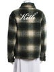 KITH Plaid Print Coat