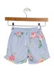 KITH Boys Patterned Swim Trunks