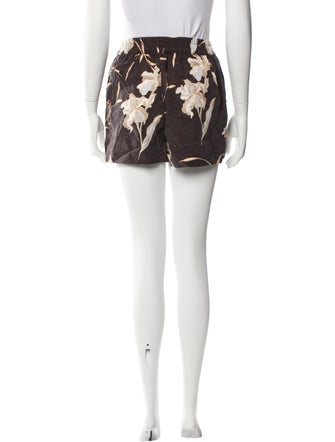KITH Floral Print Mini Shorts