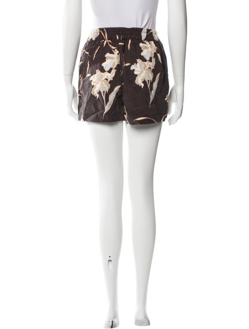 KITH Floral Print Mini Shorts