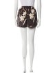 KITH Floral Print Mini Shorts