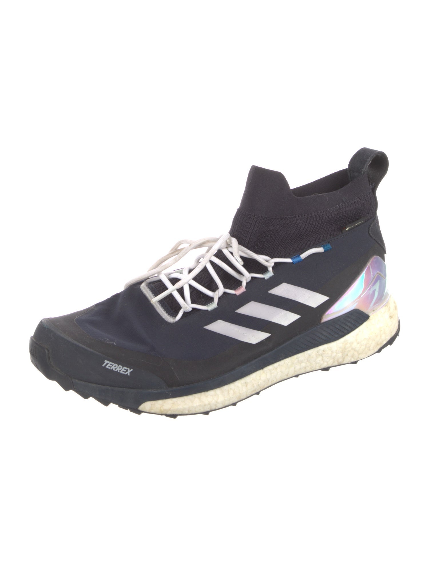 KITH Suede Printed Athletic Sneakers