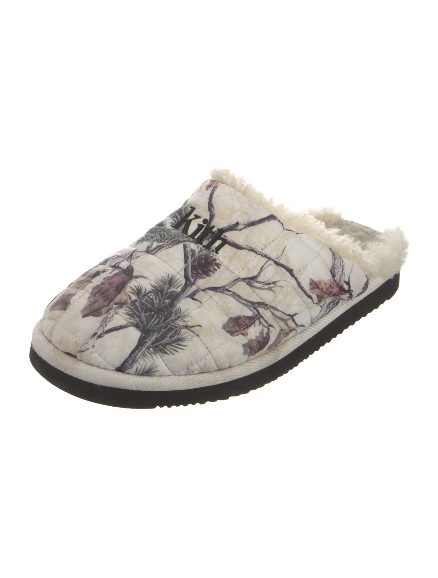 KITH Floral Print Mules