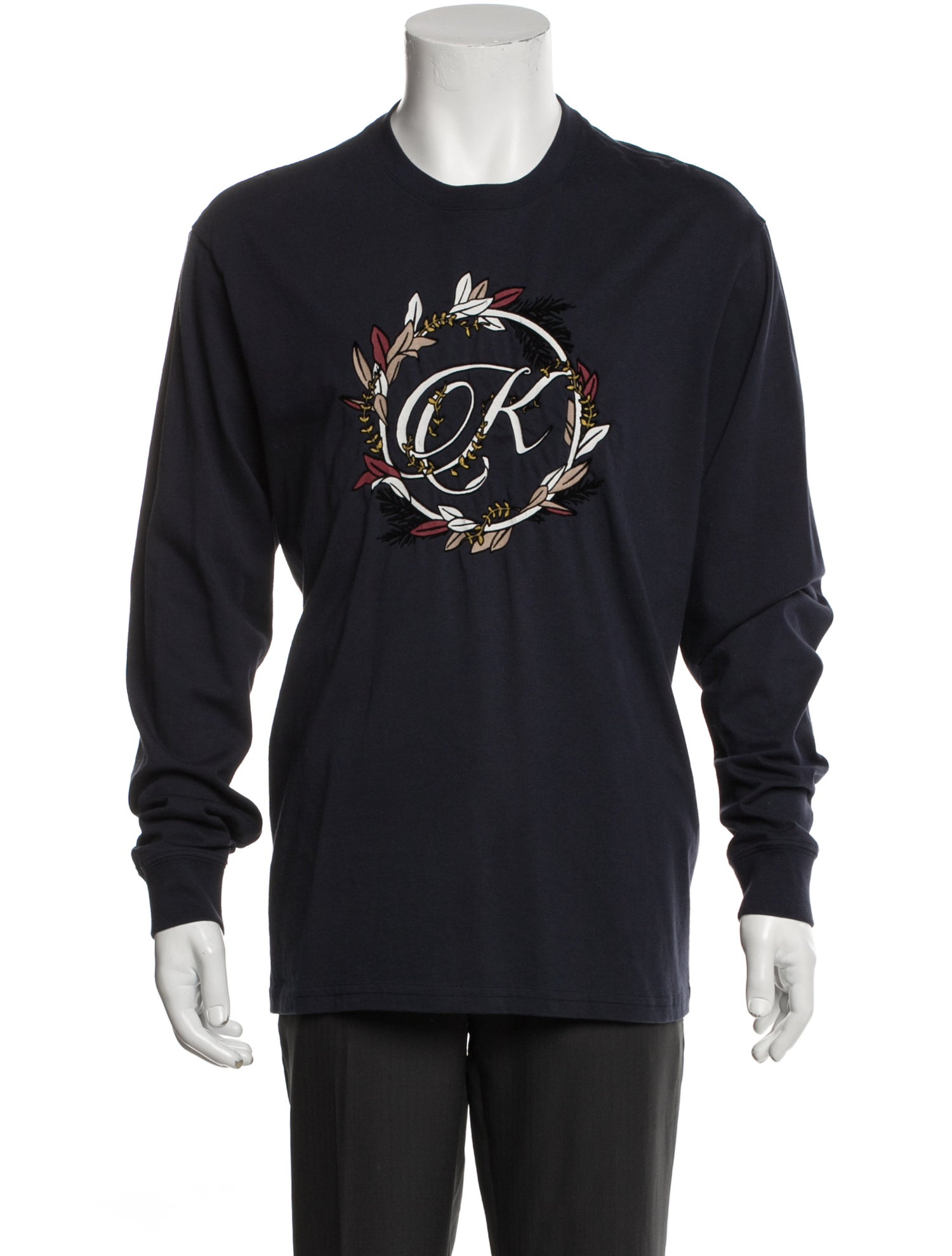KITH Graphic Print Long Sleeve Shirt