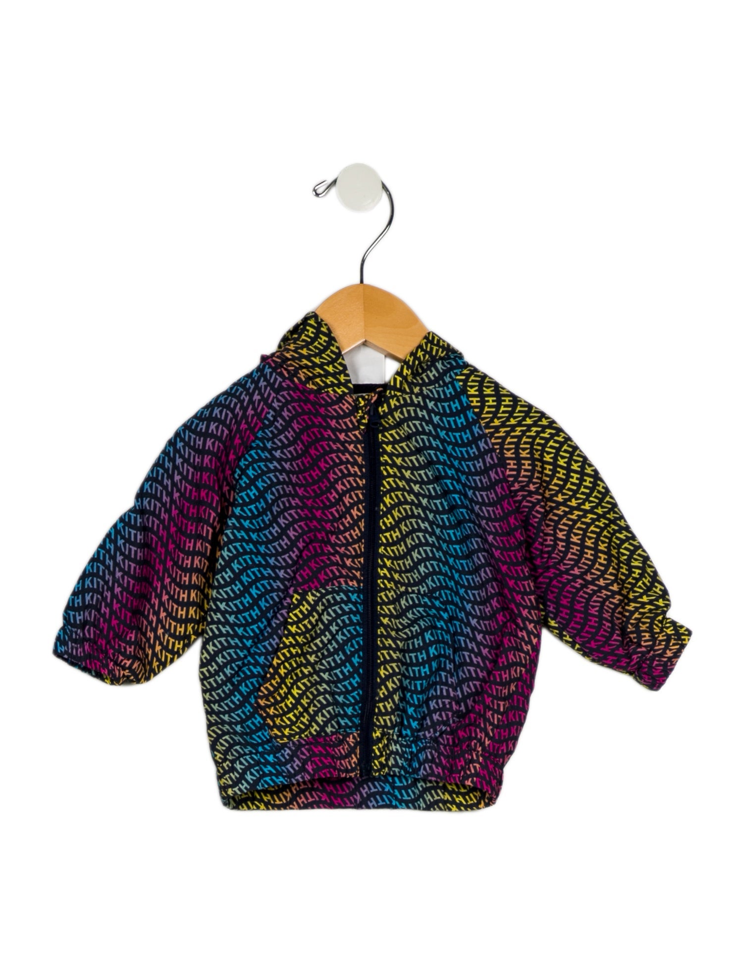 KITH Boys' Pattern Print Jacket