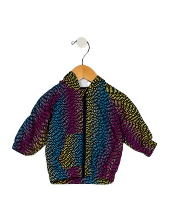 KITH Boys' Pattern Print Jacket