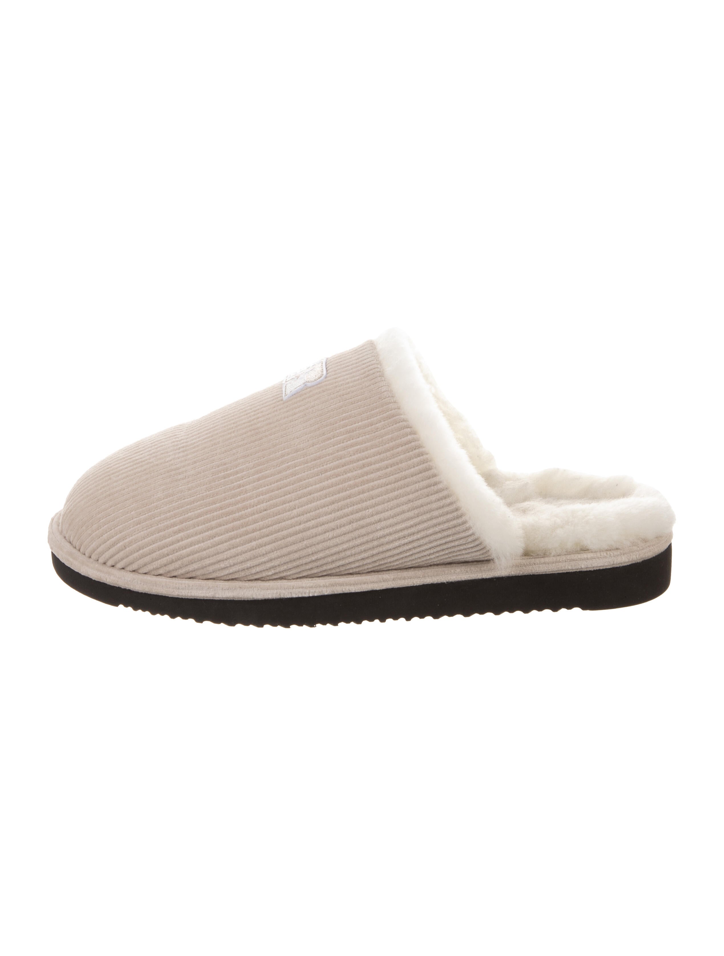 KITH Striped Slippers