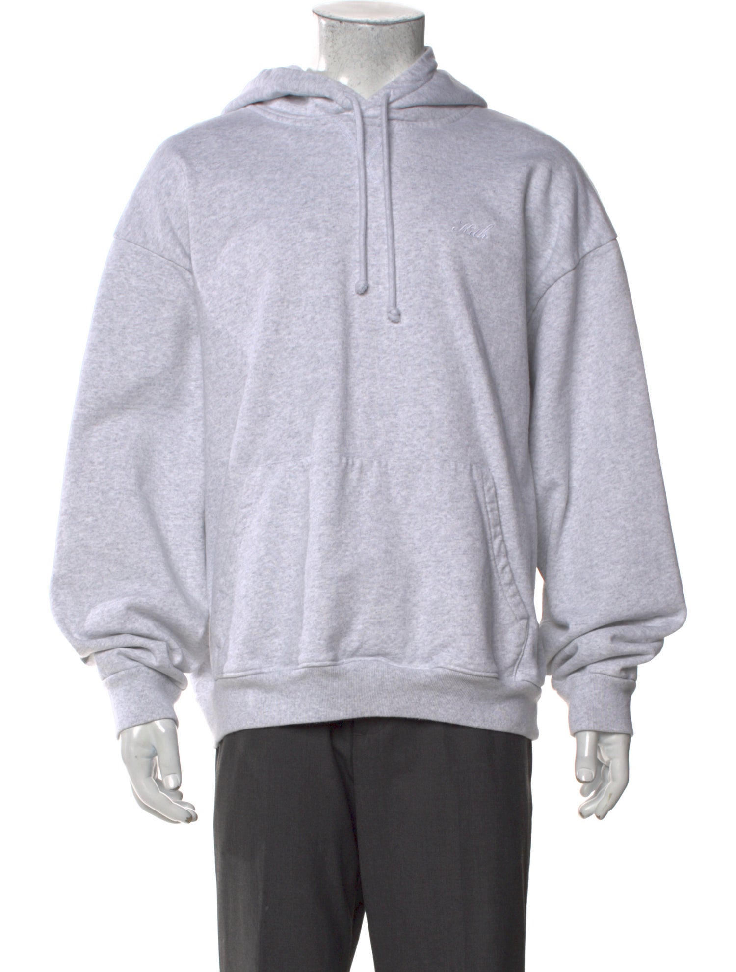 KITH Crew Neck Long Sleeve Hoodie