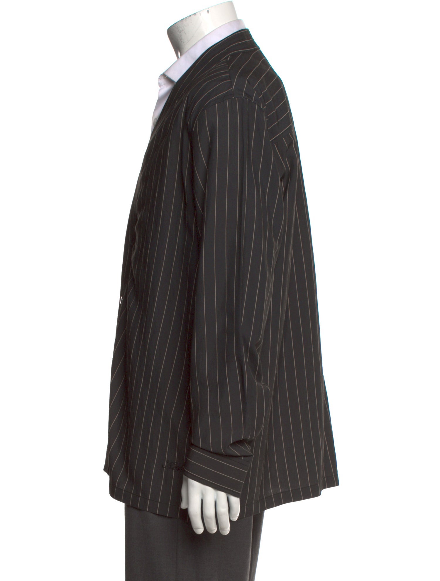 KITH Striped Long Sleeve Shirt