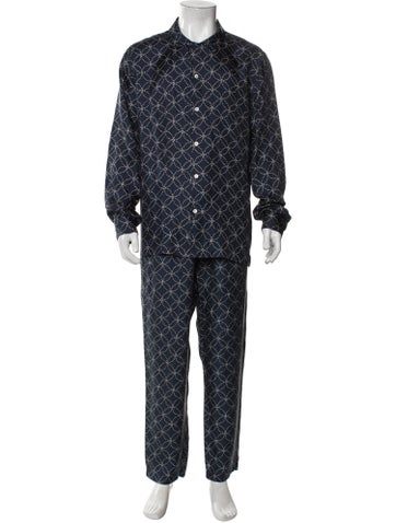 Kith Lounge & Sleepwear Printed Pajama Set M