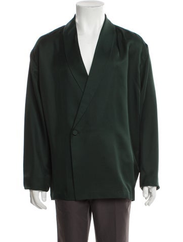 Kith Suiting Silk Blazer L