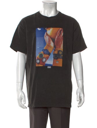 KITH Graphic Print Crew Neck T-Shirt