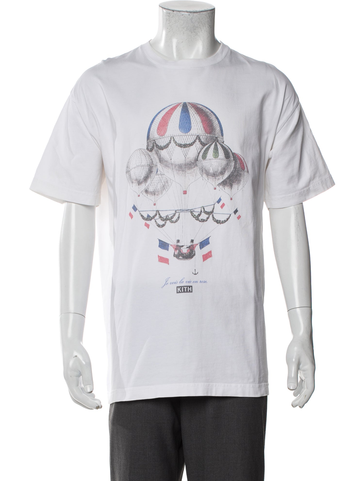 KITH Graphic Print Crew Neck T-Shirt