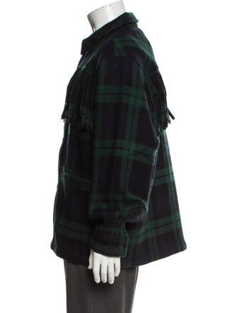 KITH Plaid Print Coat