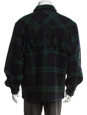 KITH Plaid Print Coat