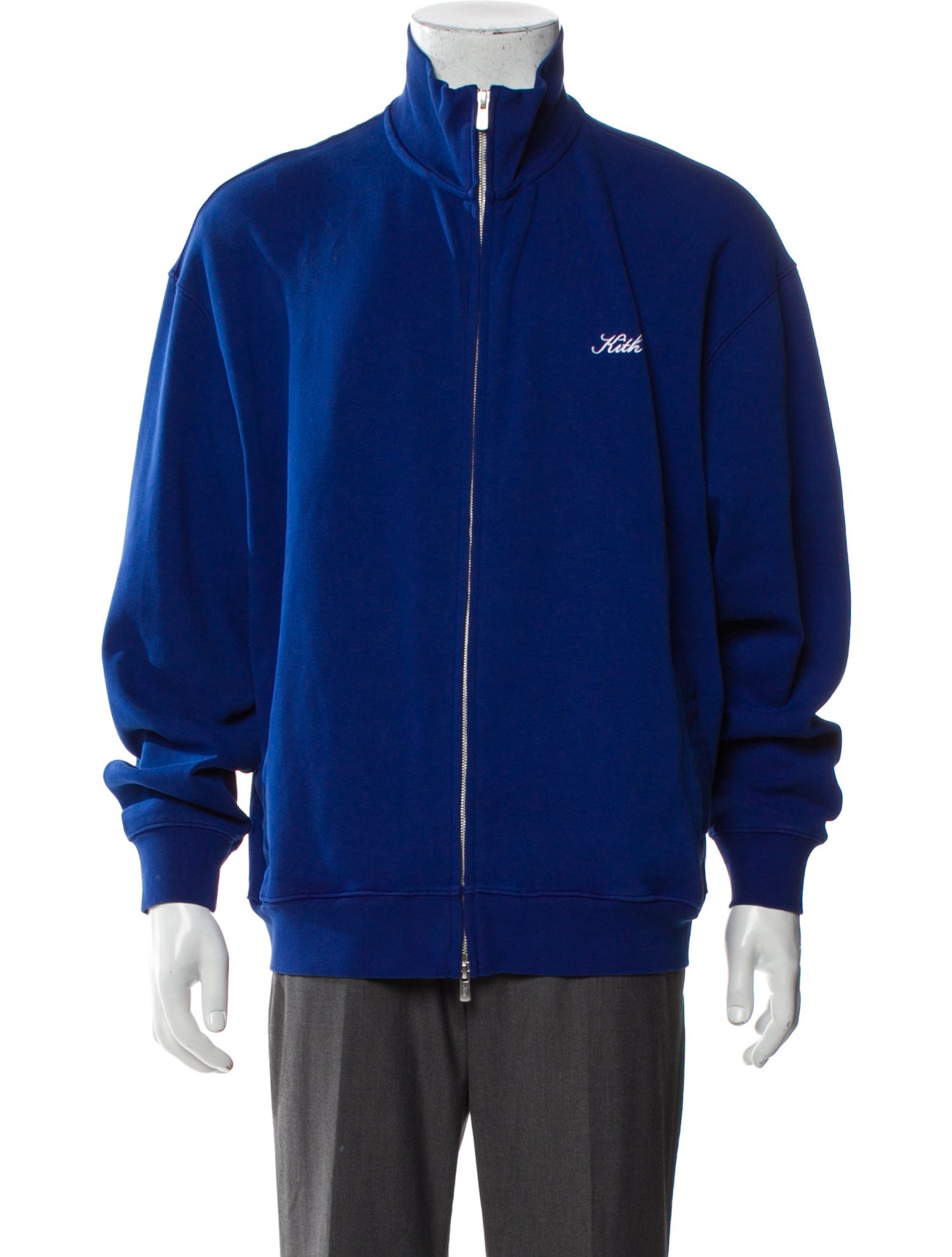 KITH Mock Neck Long Sleeve Sweatshirt