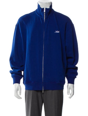 KITH Mock Neck Long Sleeve Sweatshirt