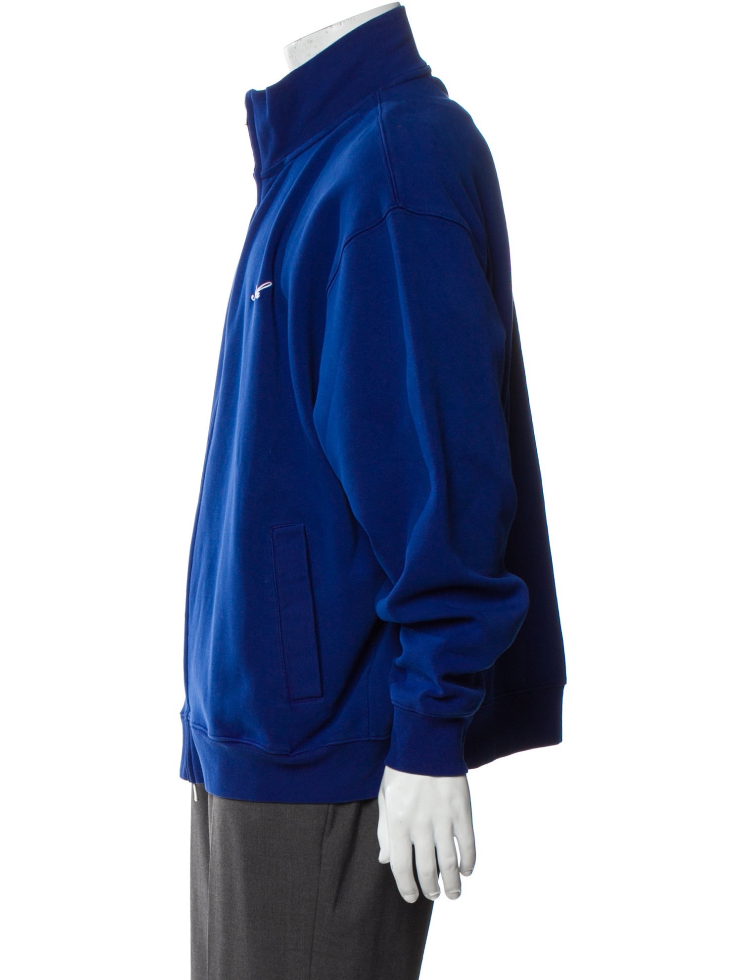 KITH Mock Neck Long Sleeve Sweatshirt