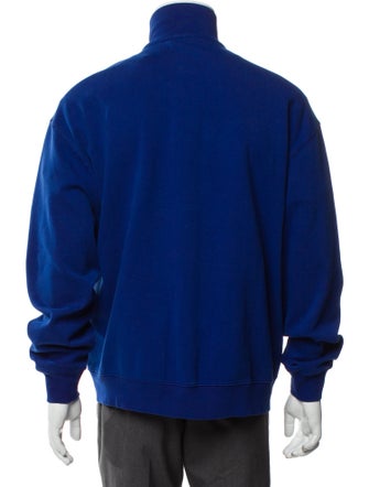 KITH Mock Neck Long Sleeve Sweatshirt