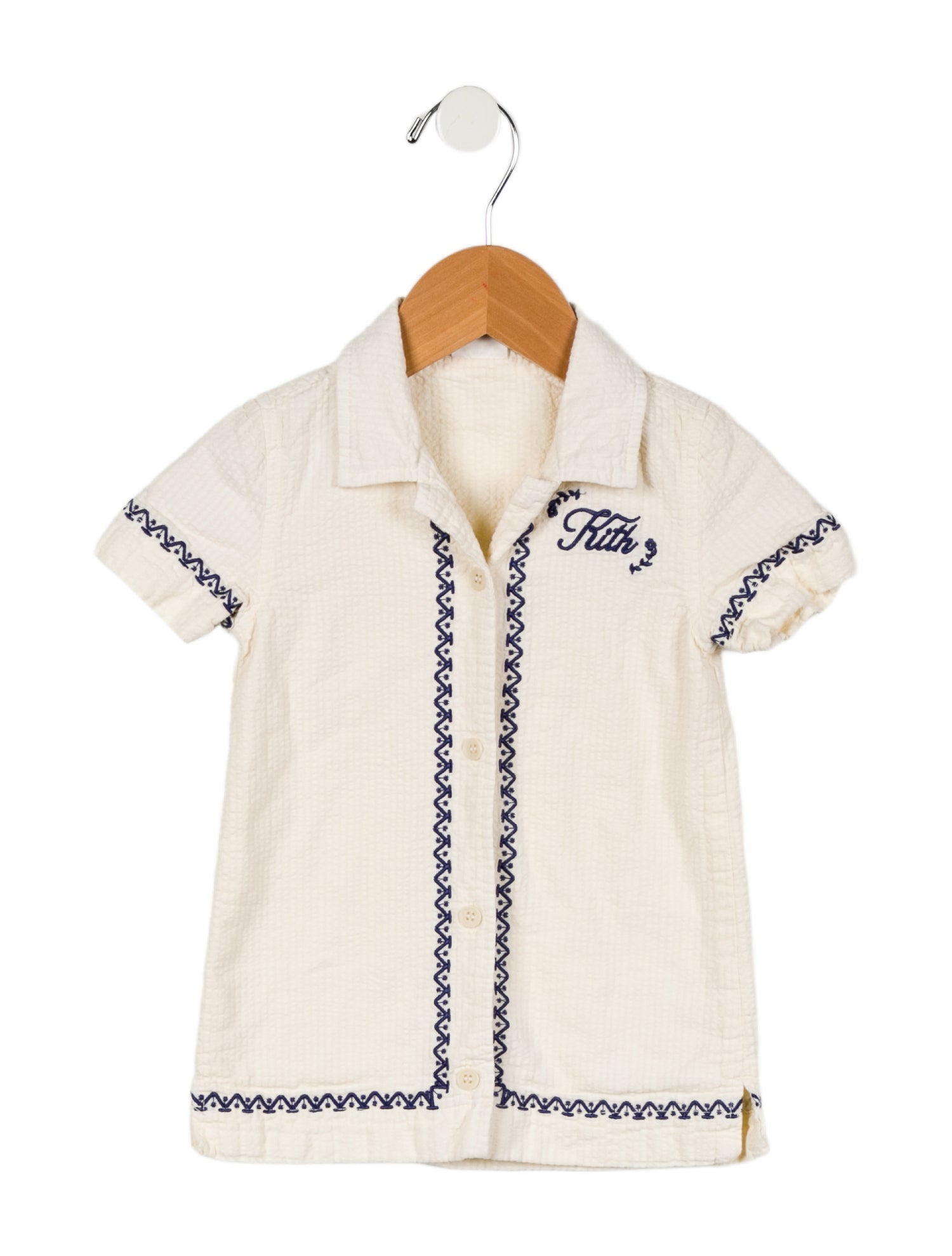 KITH KITH Boys Cotton Casual Shirt