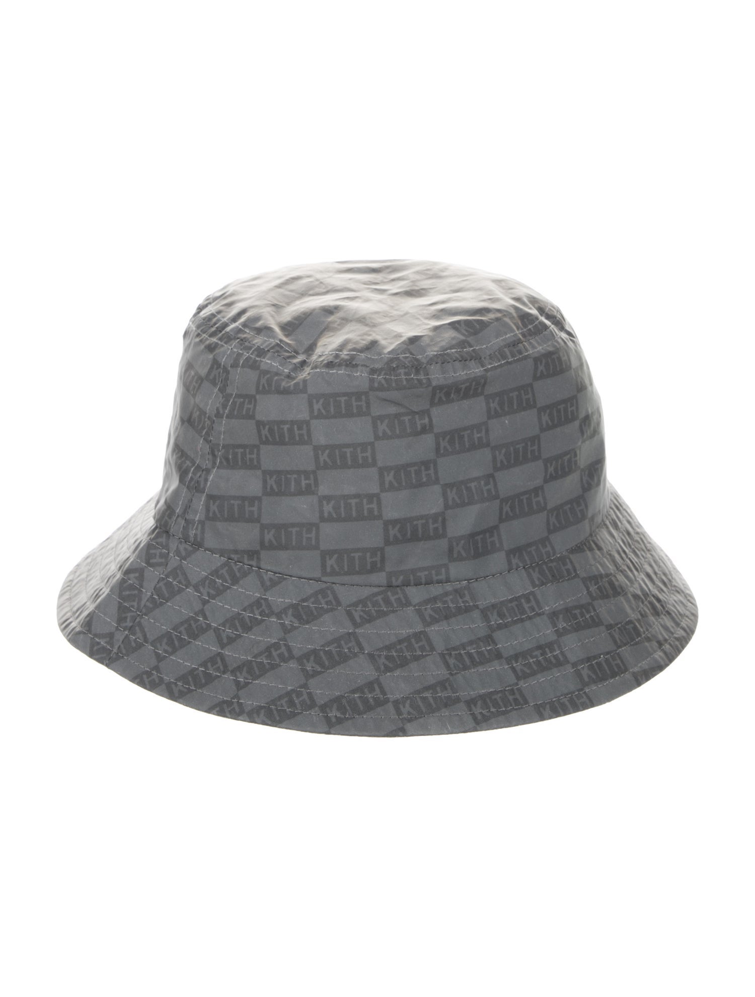 KITH pattern bucket hat