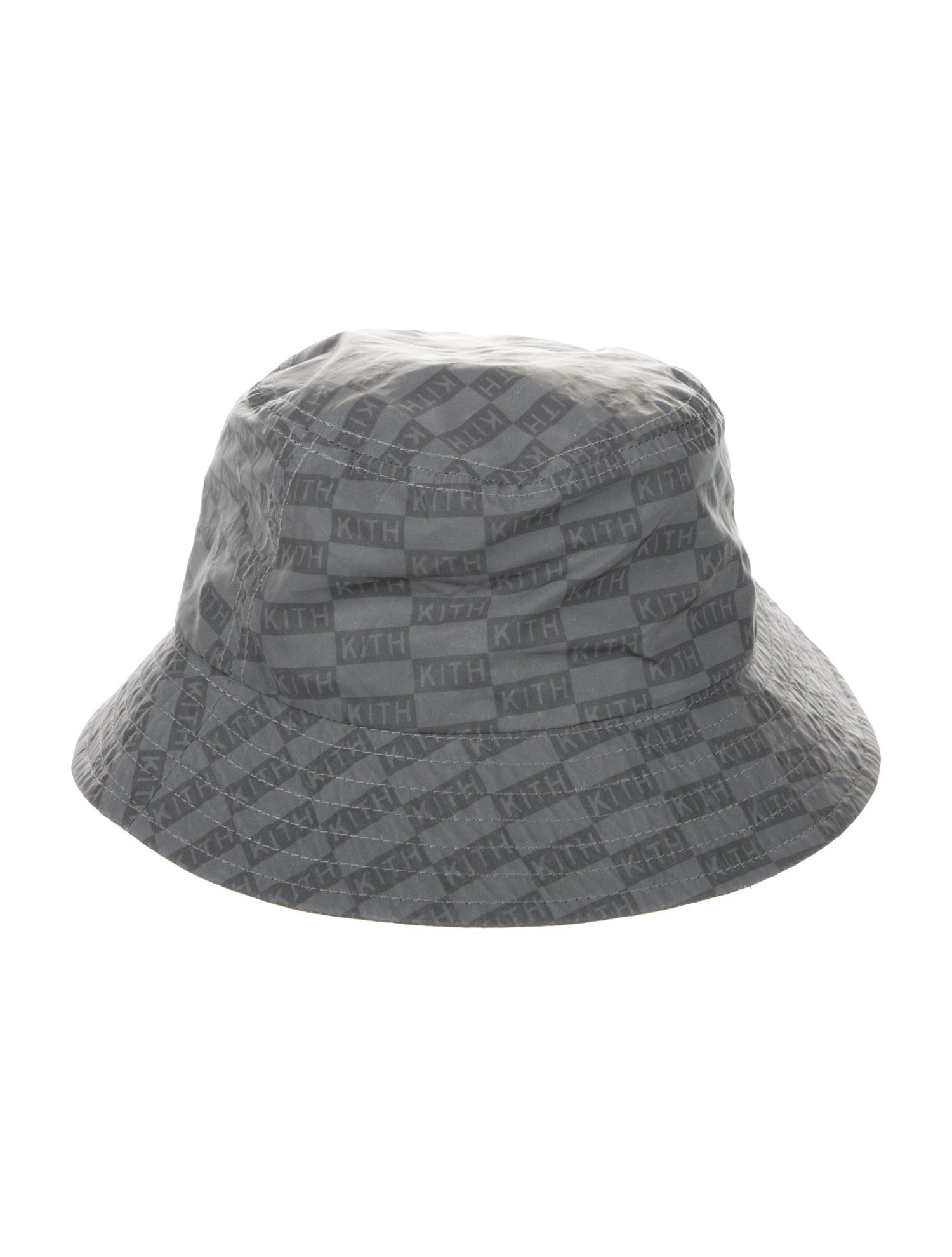 KITH pattern bucket hat