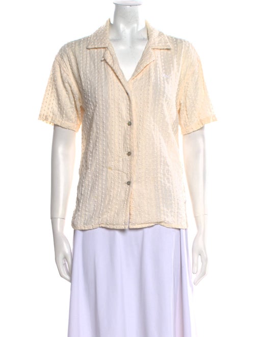 KITH Short Sleeve Button-Up Top