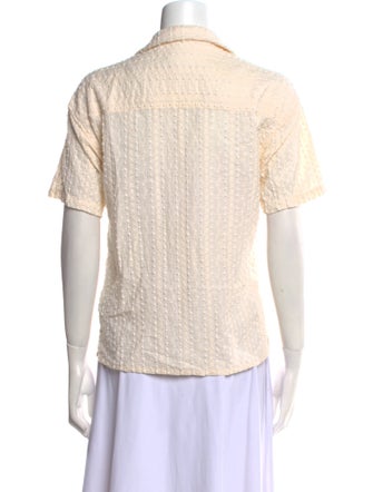 KITH Short Sleeve Button-Up Top