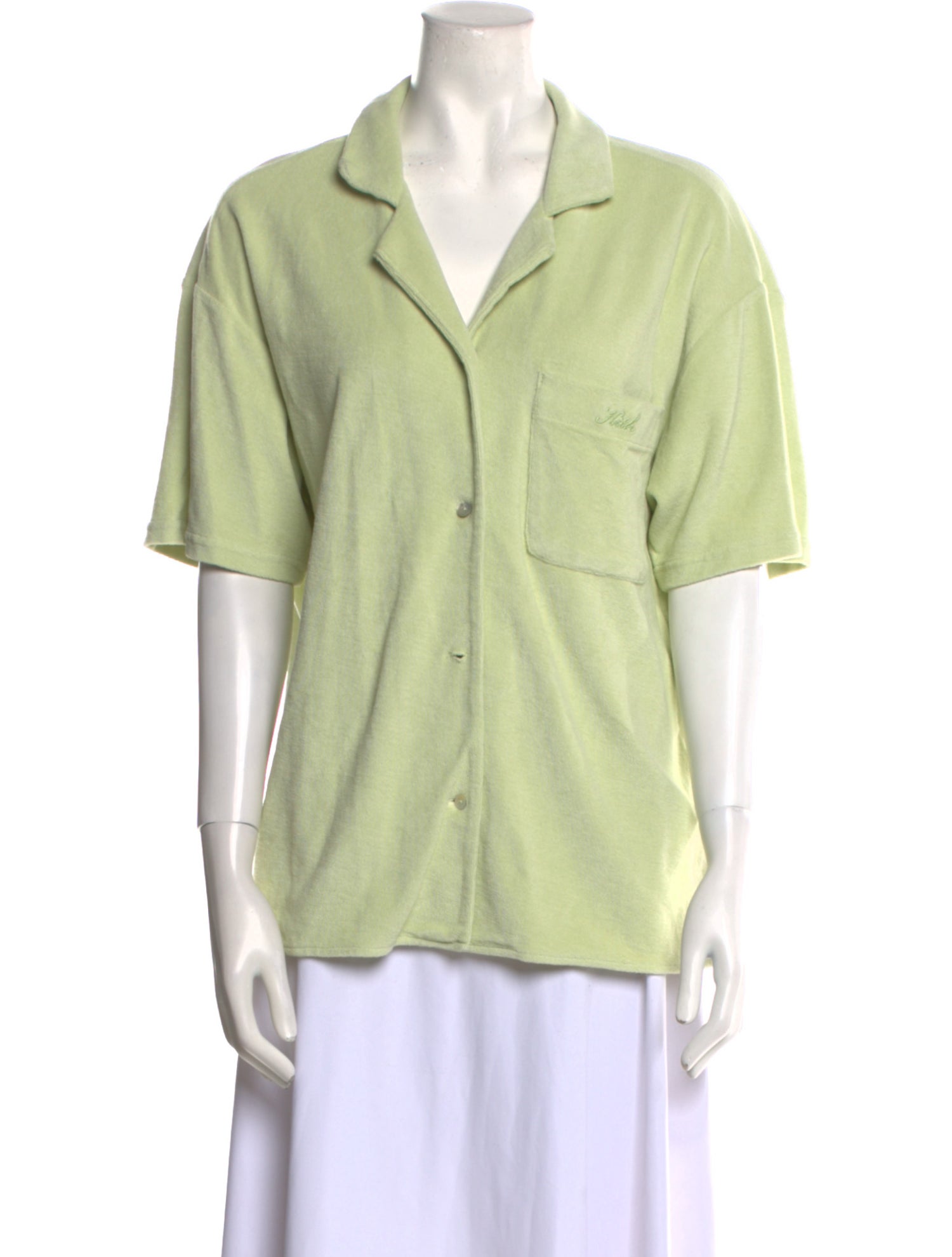 KITH Short Sleeve Button-Up Top