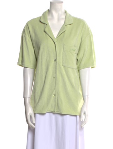 Kith Tops Short Sleeve Button-Up Top M