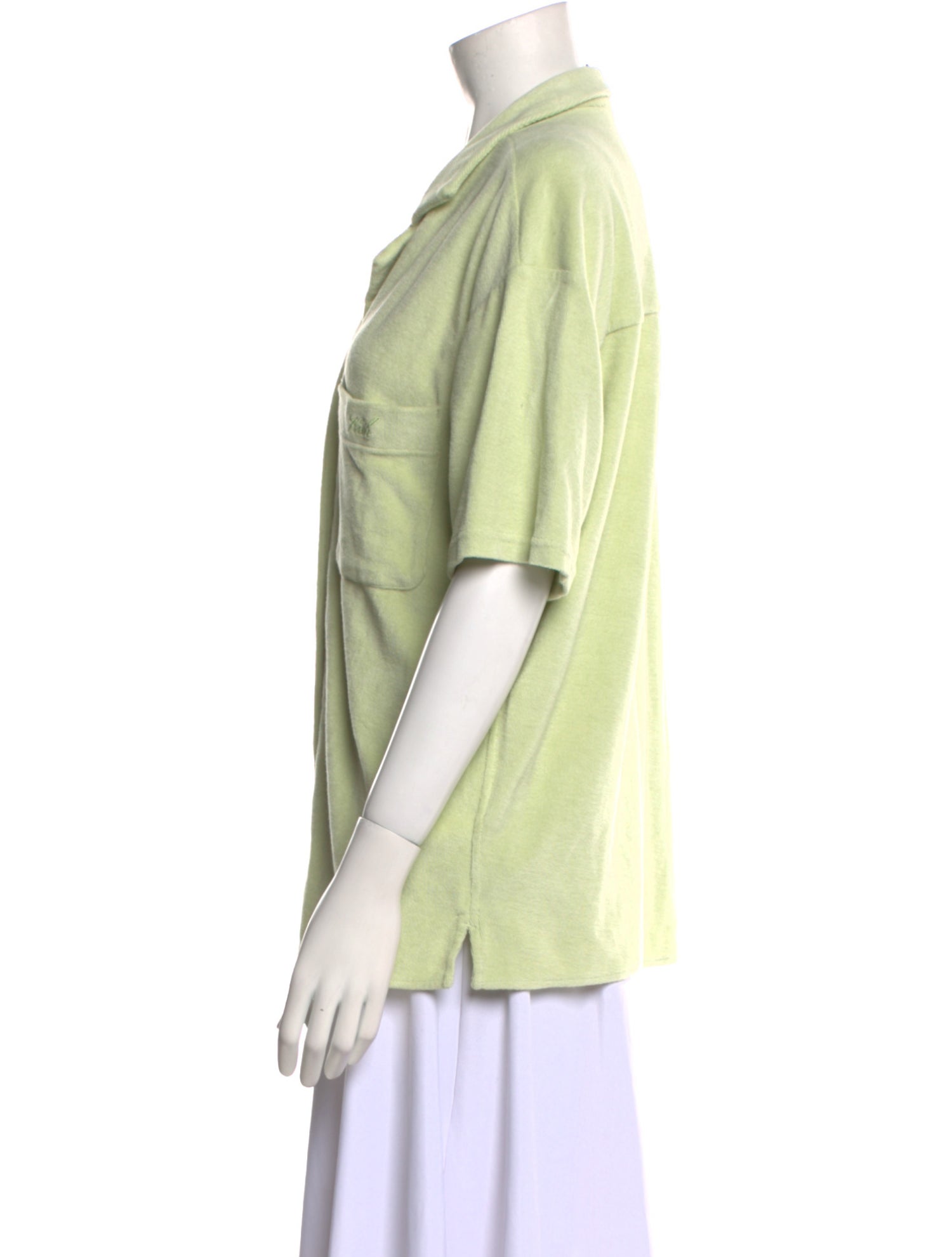 KITH Short Sleeve Button-Up Top