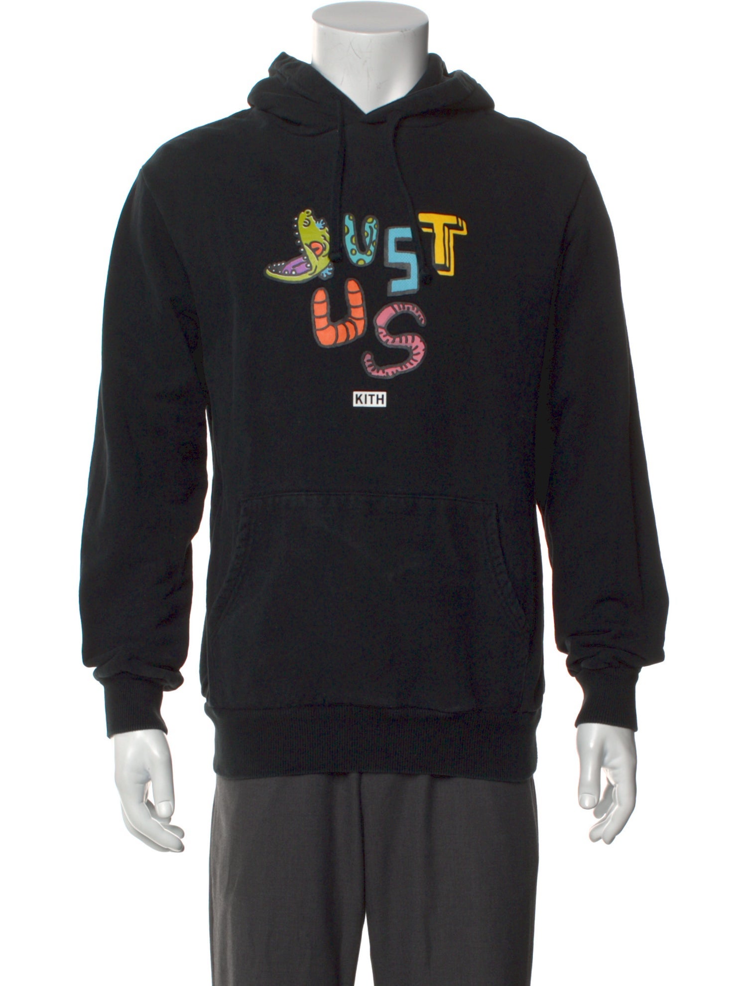 KITH Graphic Print Crew Neck Hoodie