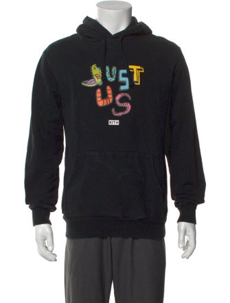 KITH Graphic Print Crew Neck Hoodie