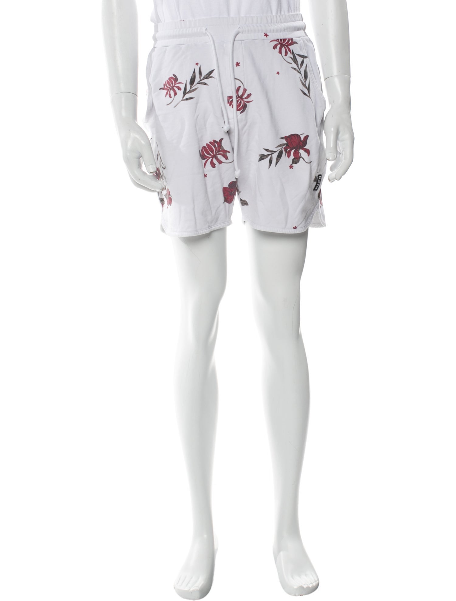 KITH Graphic Print Jogger Shorts