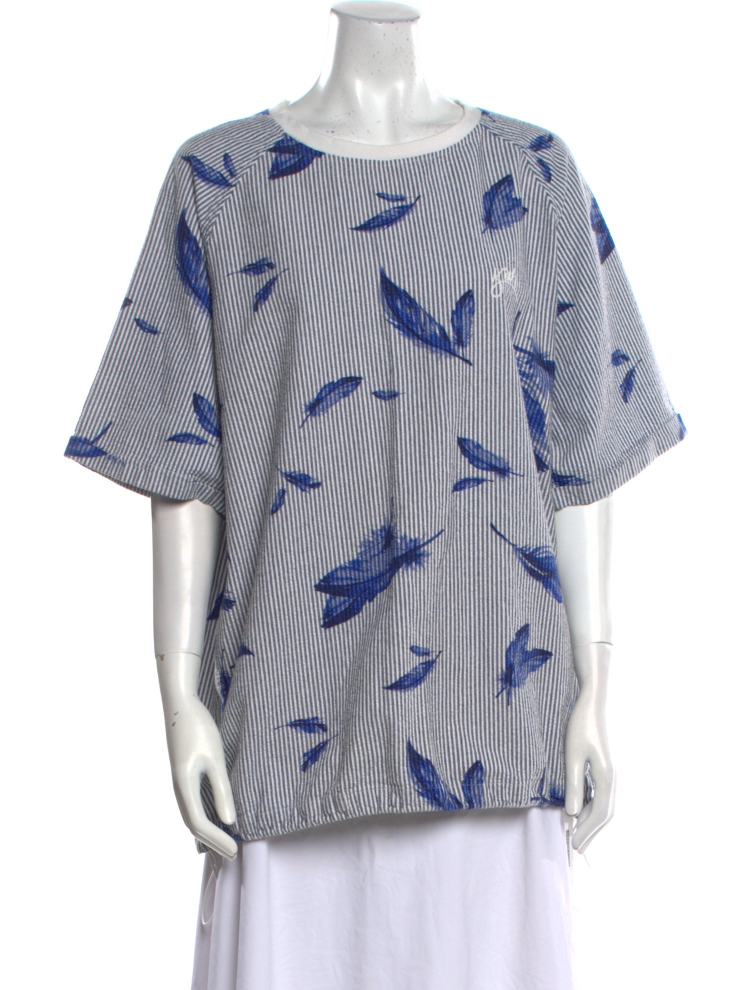 KITH Printed Bateau Neckline Tunic