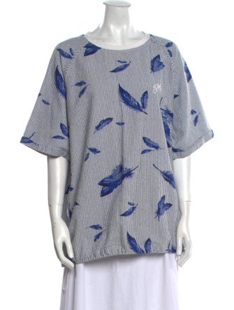 KITH Printed Bateau Neckline Tunic