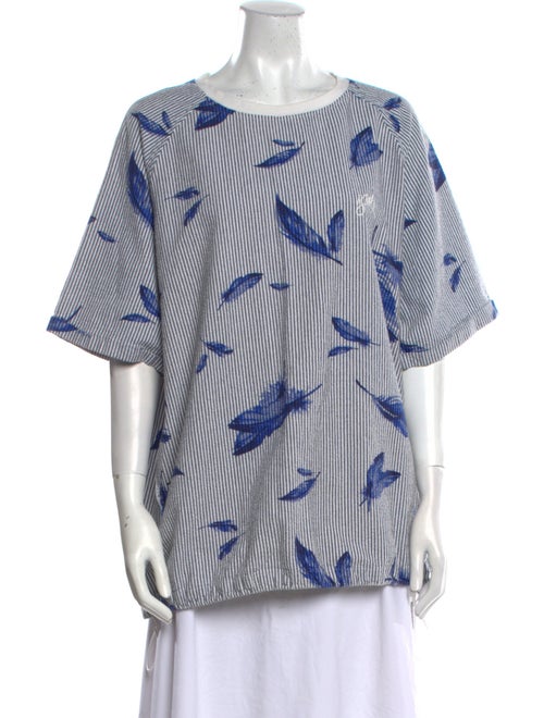 KITH Printed Bateau Neckline Tunic