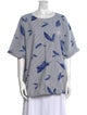 KITH Printed Bateau Neckline Tunic