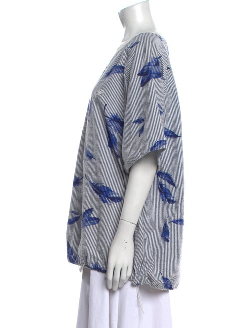 KITH Printed Bateau Neckline Tunic