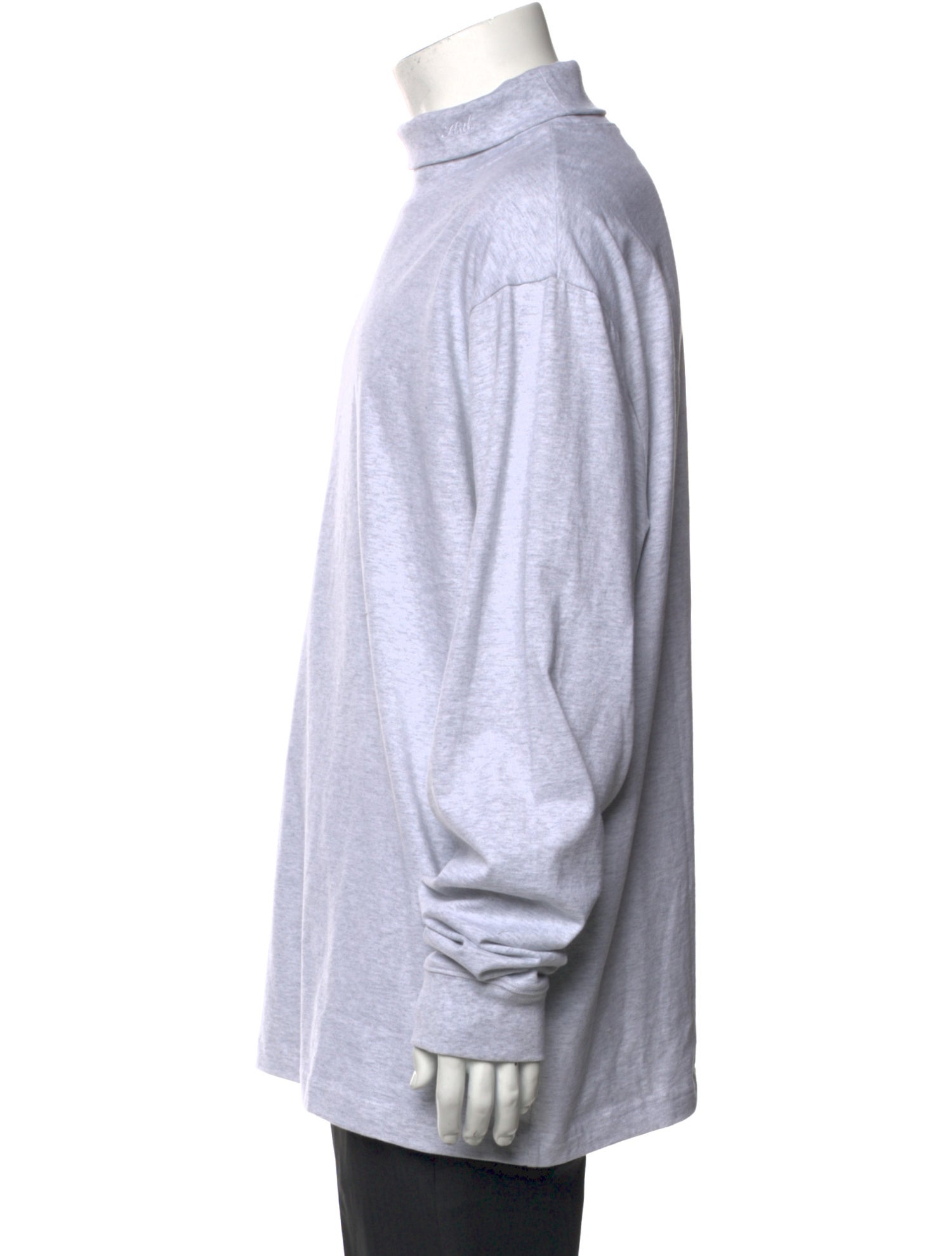 KITH Graphic Print Turtleneck Pullover