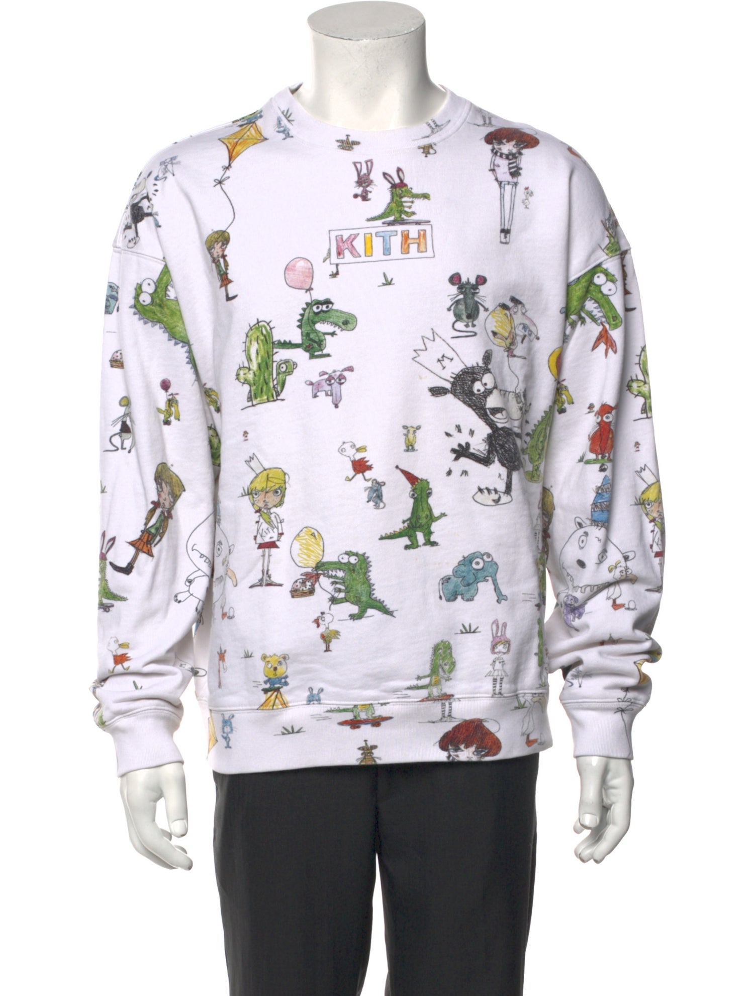 KITH Printed Turtleneck Pullover