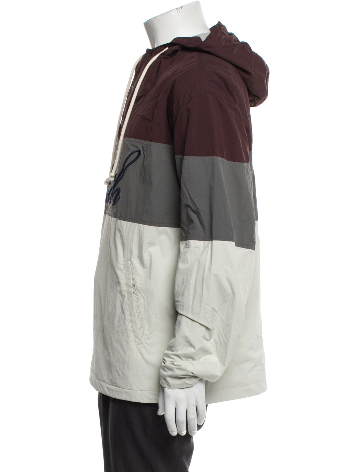 KITH Colorblock Pattern Windbreaker