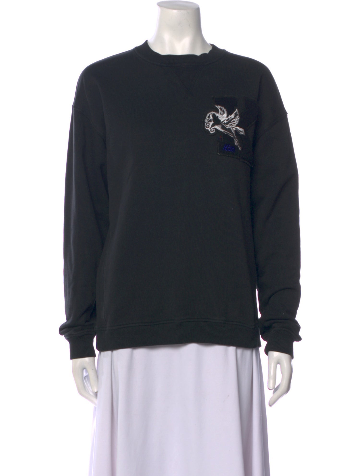 KITH Graphic Print Crew Neck Sweatshirt